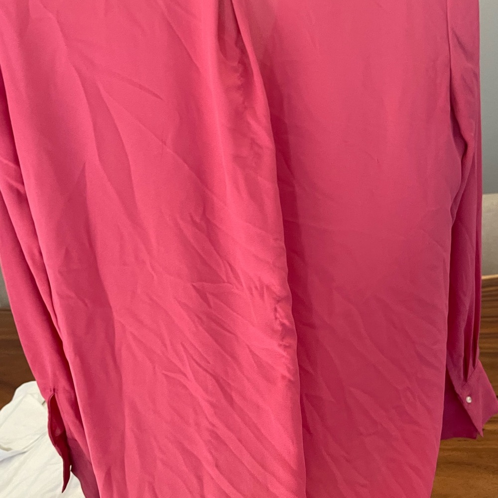 Pink button up blouse - Picture 5 of 5